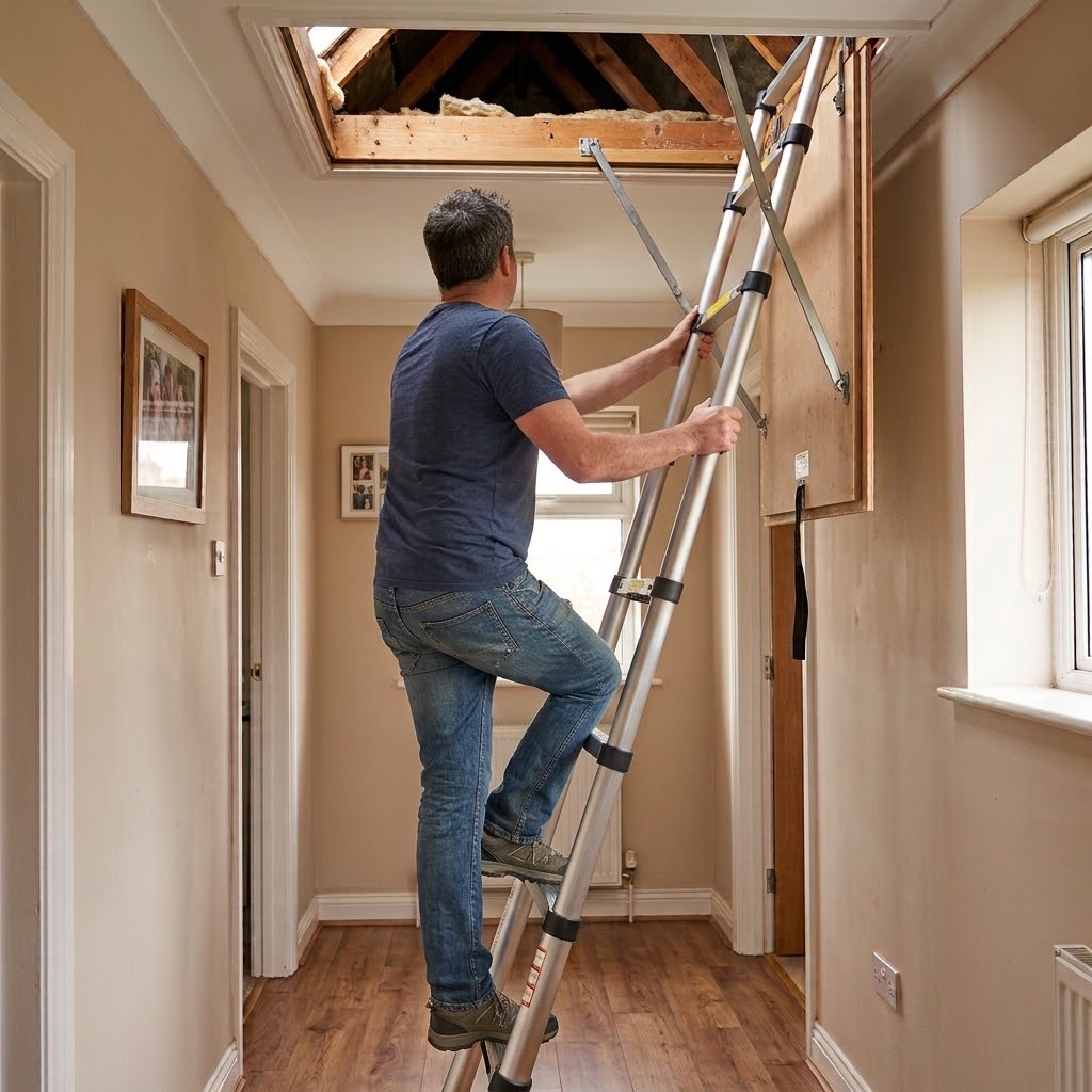 3.2m Telescopic Ladder