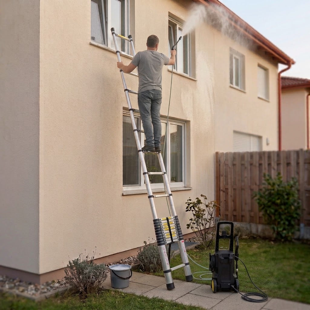5m Telescopic Ladder
