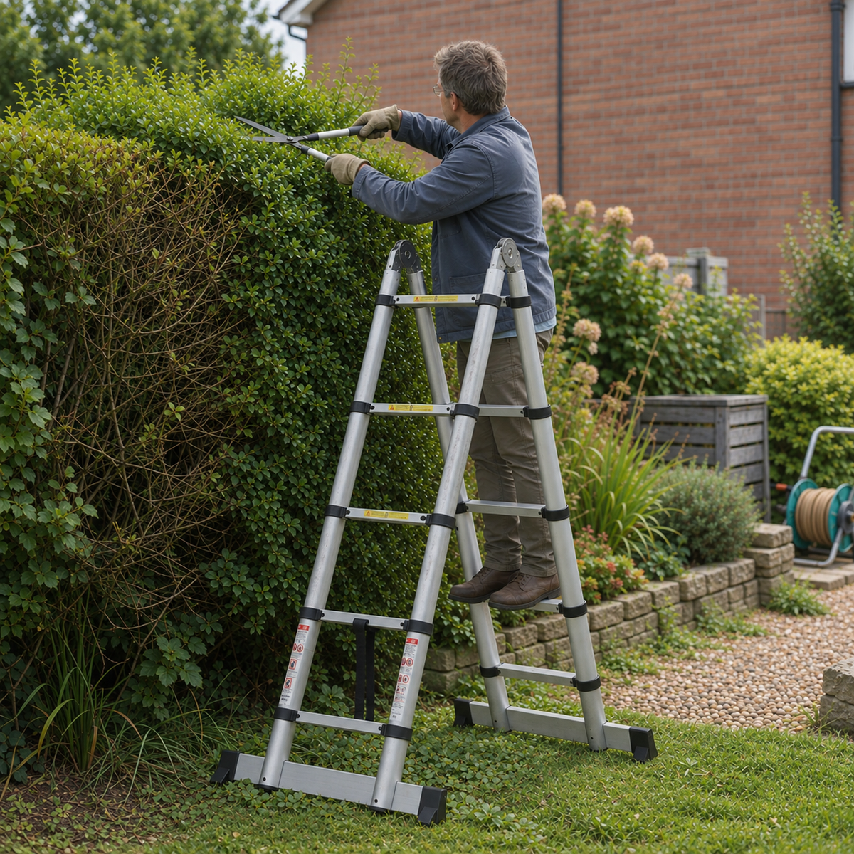 5m Multi-Purpose Telescopic Ladder