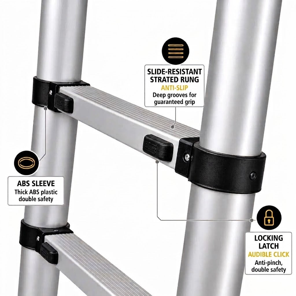 3.2m Telescopic Ladder