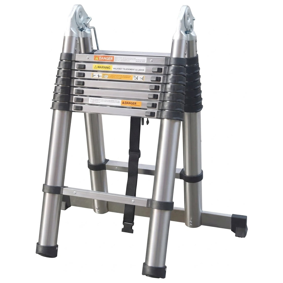 5m multi-purpose telescopic ladder, free-standing position